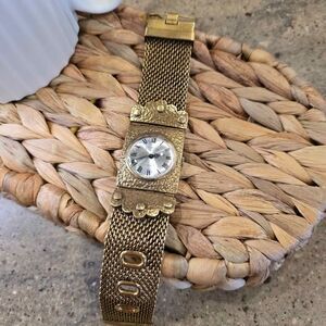 Women's Rhapsody Royale 17 Jewels Gold Watch